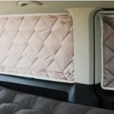 Mata Termiczna NA Szyby 4 szt. VW T7 TYŁ 4 Okna Model Krótki