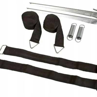 Pasy Sztormowe Fiamma TIE Down S 2 szt. Czarne