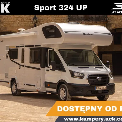 Kamper Samochód Kempingowy Sport 324UP