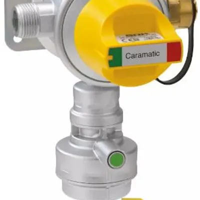 Reduktor Gazu GOK 30 mbar Caramatic Drive TWO CS Pionowy