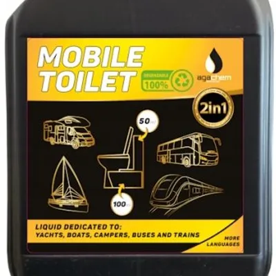 Płyn DO Toalet Agachem Mobile Toilet 5L