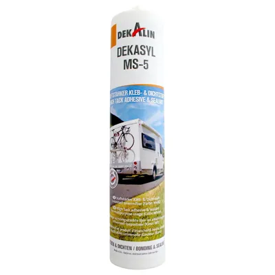 Klej Dekalin Dekasyl MS-5 290 ml Biały