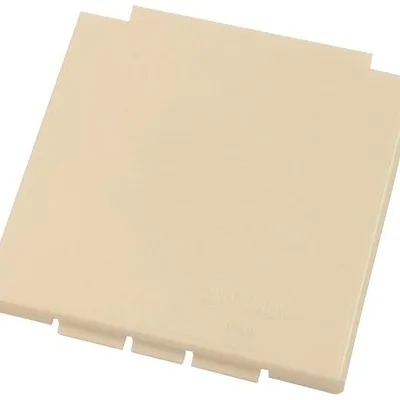 Klapka Gniazda Cee/wody 105x105 mm Beżowa
