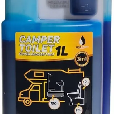 Płyn DO Toalet Agachem Camper Toilet Koncentrat 1L