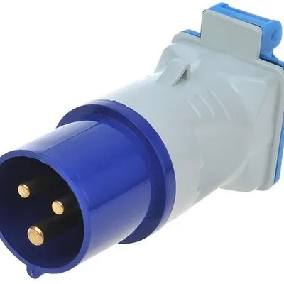 Wtyczka CEE 230V 16A Męska Adapter