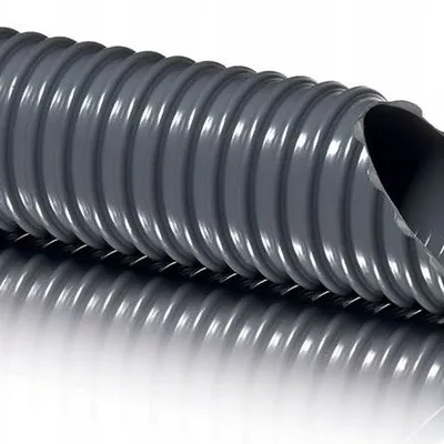 Przewód Wodny 19 mm Spiralny 1 m.b. Szary