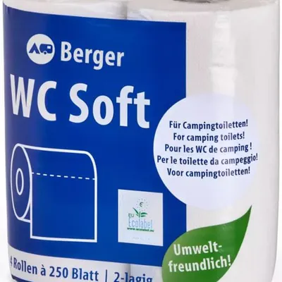 Papier Toaletowy Berger 4 szt.