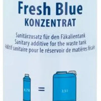 Płyn Berger Fresh Blue DO Kasety Toalety Koncentrat 750 ml