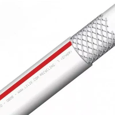 Przewód Wodny 10 mm Ciepła 5 m Biały