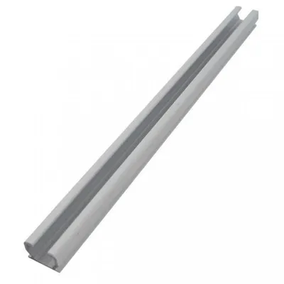 Karnisz 100 cm Plastik Biały