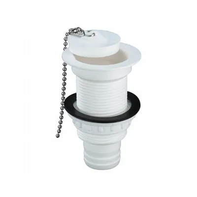 Syfon Instalacji Wodnej FI 30 mm Prosty TYP B
