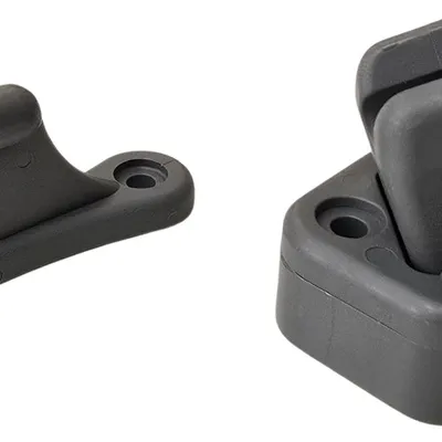Blokada Drzwi Wejściowych Bocznych Szara 9 mm
