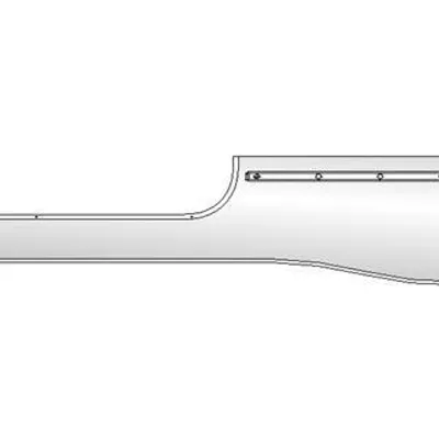 Listwa Dolna TYŁ /P/ T463,S363