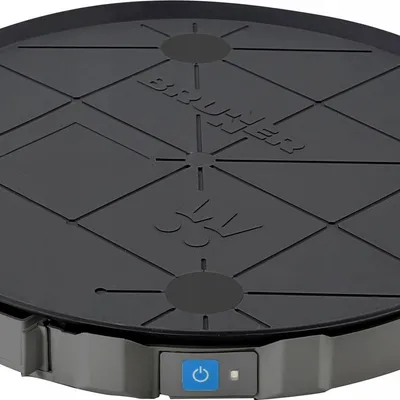 Waga DO Butli Gazowej Nano Gascontrol W8 Brunner Czarna