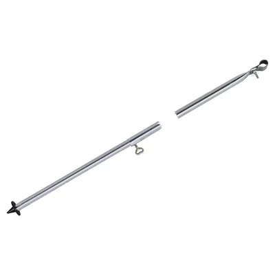 Rurka Stelaża Przedsionka Pionowa 115-200 cm 22 mm Stalowa