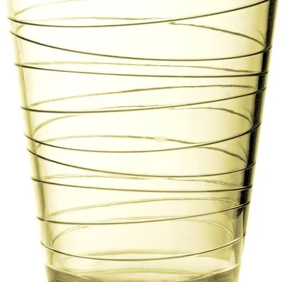 Szklanka Brunner Onda Żółta 300 ml 1 szt.