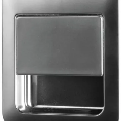 Zamek Szafki Satyna Chrom 55x59 mm