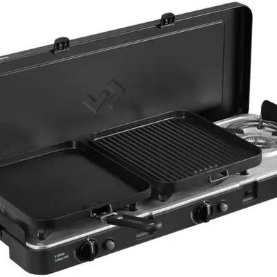 Kuchenka Gazowa Cadac 3-COOK Turbo FFD Deluxe 3 Palniki 30mbar