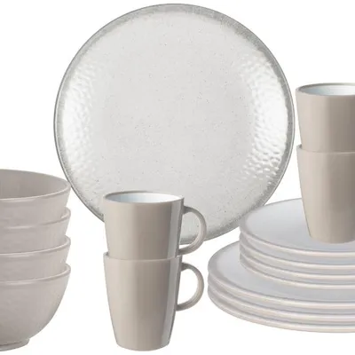 Zestaw Obiadowy Brunner Amade Lunch BOX 16 szt.