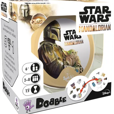 GRA Planszowa "dobble Star Wars: Mandalorian"