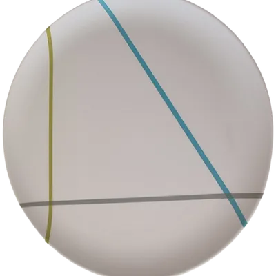 Talerz Brunner Lines Deserowy 20 cm