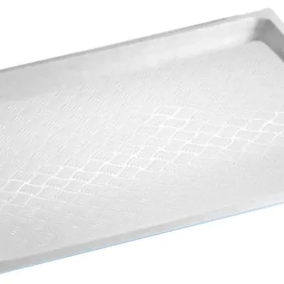 Brodzik 91,5x82x5,5 cm Biały