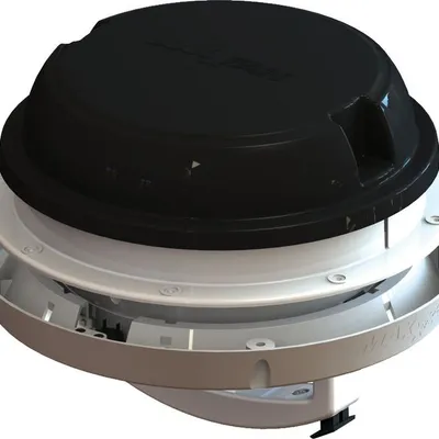 Wentylator Maxxair Maxxfan Dome Czarny 12V