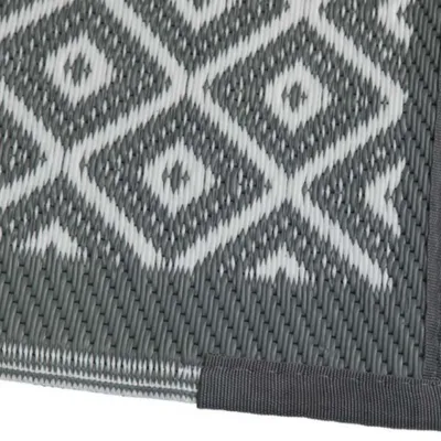 Mata Podłogowa 300x300 Berger Square Szara
