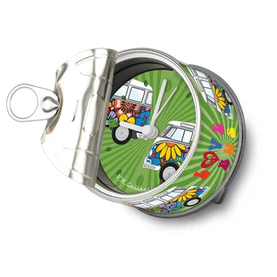 VW Collection Bulli Zegar MY Clock Love BUS