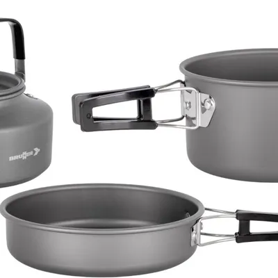 Garnek Zestaw Brunner Packpot Ultralite 18