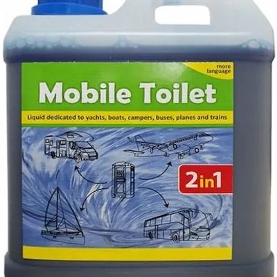 Płyn DO Toalet Agachem Mobile Toilet 2L