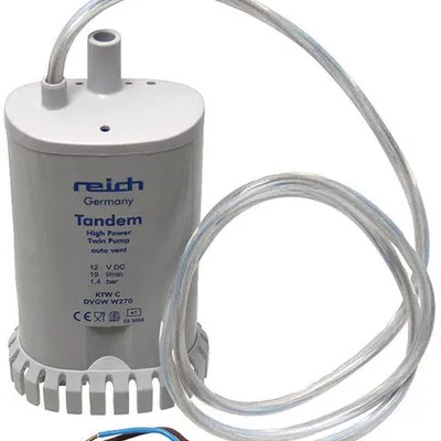 Pompa Wody 19L/min 1,4bar Reich Twin 12V