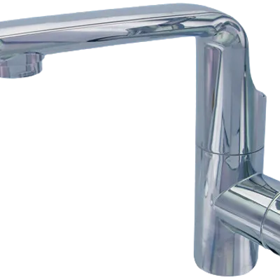 Kran Bateria Comet Modena 33 mm h178 mm Chrom