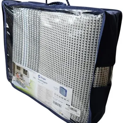 Mata Podłogowa 250x400 Szara Arisol LUXE