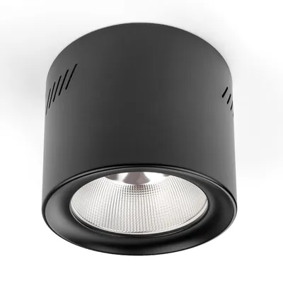 Downlight natynkowy LED Phoenice 20W 3000-5700K czarny