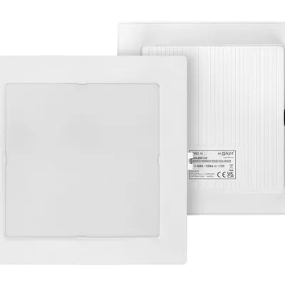 Panel podtynkowy LED 22x22 18W 4000K DL-1
