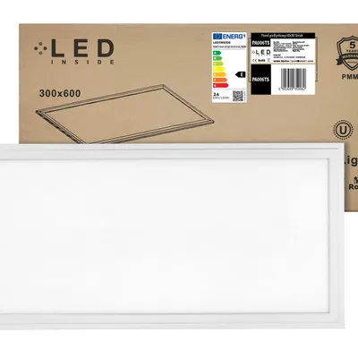 Panel podtynkowy LED 60x30 Sirrah 24W 4000K