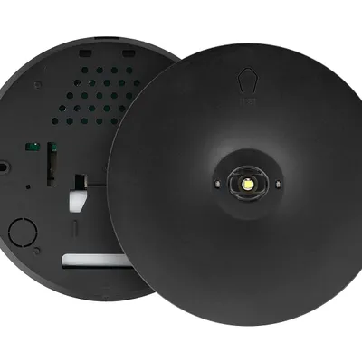 Lampa awaryjna natynkowa Starlet Round SO 150 NM 1H MT IP20 Czarna
