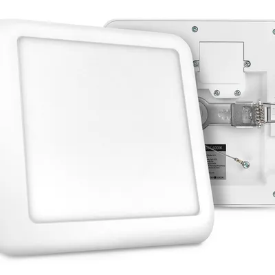 Plafon 2w1 LED Pherkad Square 8/12W 3000K-6000K