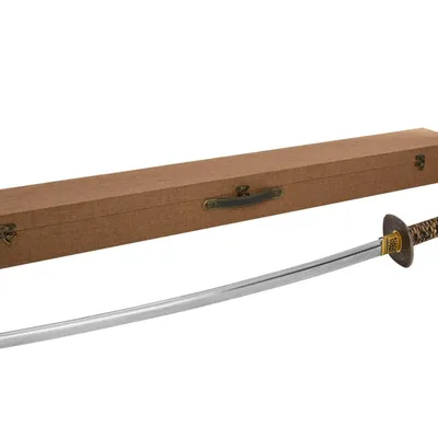 Shiori 撓 Katana Ryūjin - profesjonalny miecz, ręcznie kuty, unikat