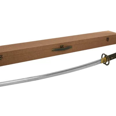Shiori 撓 Katana Musashi - profesjonalny miecz, ręcznie kuty, unikat