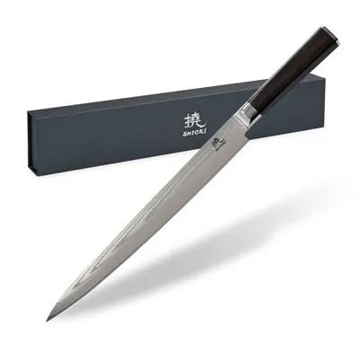 Shiori 撓 Sashimi Nagai - wielowarstwowa stal damasceńska