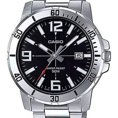 ZEGAREK MĘSKI CASIO MTP-VD01D-1BV + BOX