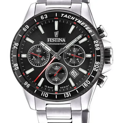 ZEGARĘK MĘSKI FESTINA TIMELESS CHRONOGRAPH 20560/6 + BOX