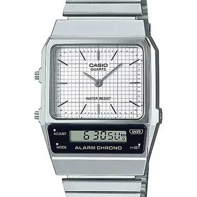 ZEGAREK UNISEX CASIO Vintage Dual Time AQ-800E-7A + BOX
