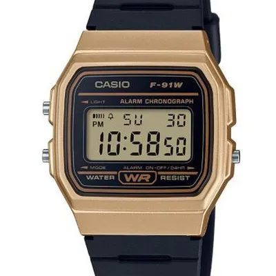 ZEGAREK MĘSKI CASIO F-91WM-9A (zd102b)  + BOX