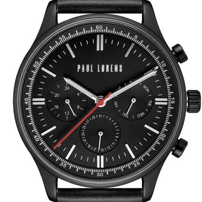 ZEGAREK MĘSKI PAUL LORENS - PL10602A2-1A3 (zg362b) + BOX