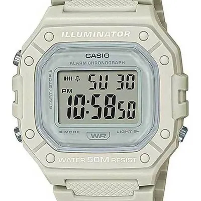 ZEGAREK UNISEX CASIO W-218HC-8A + BOX (zd208e)