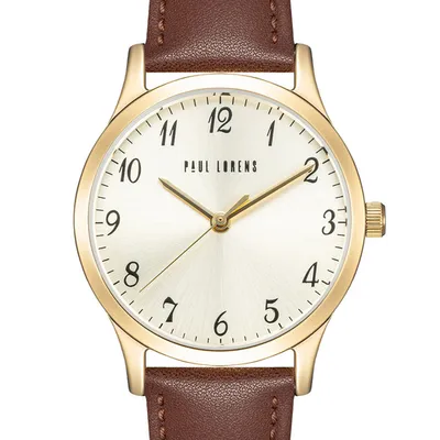 ZEGAREK DAMSKI PAUL LORENS - PL20019A-4B2  (zg566d) + BOX