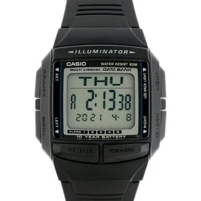 ZEGAREK MĘSKI CASIO VINTAGE DB-36-1AVCR (zd149a) + BOX